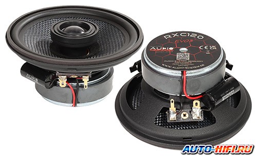 2-полосная коаксиальная акустика Audio System RXC 120 EVO 3
